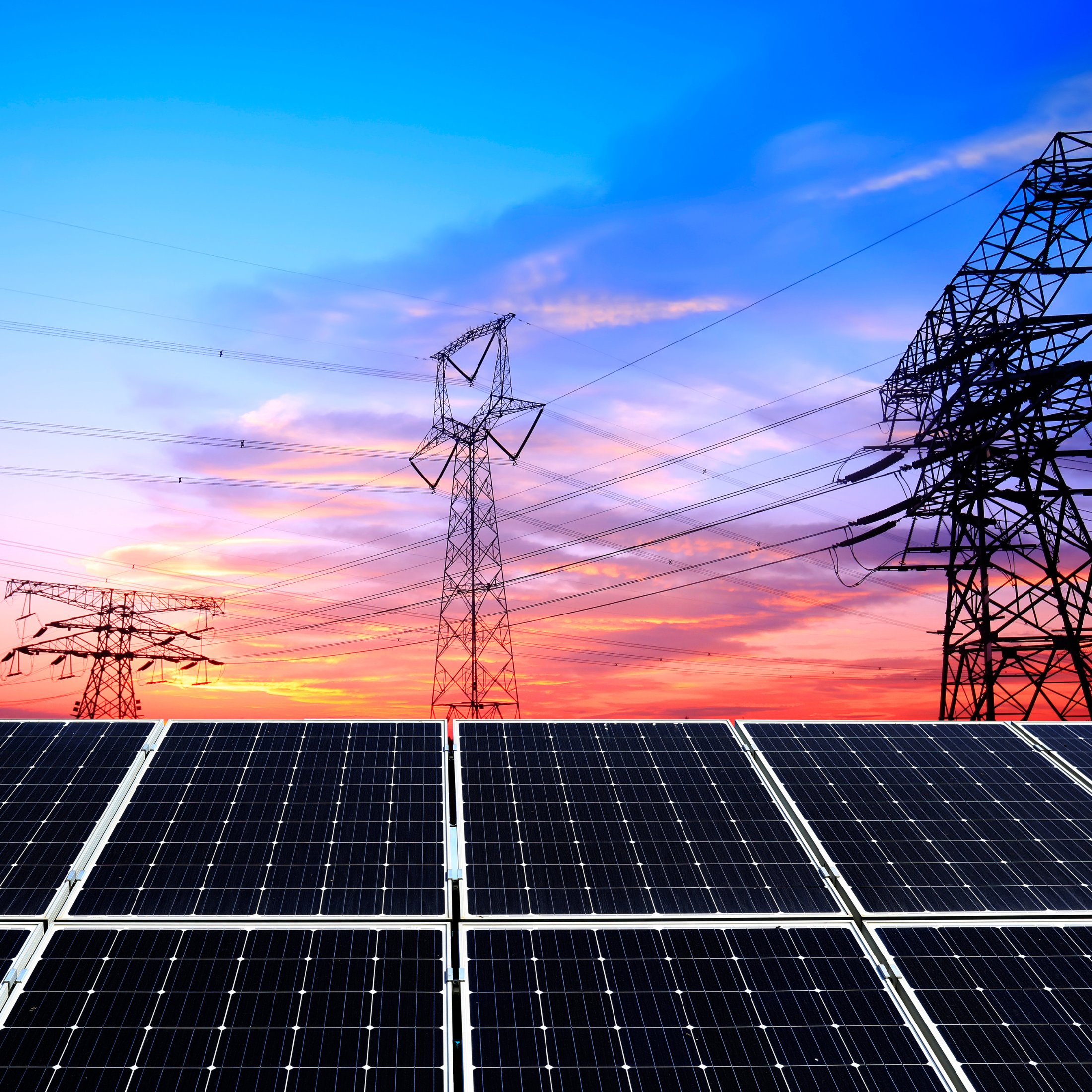 Solar PV with transmission infrastructure