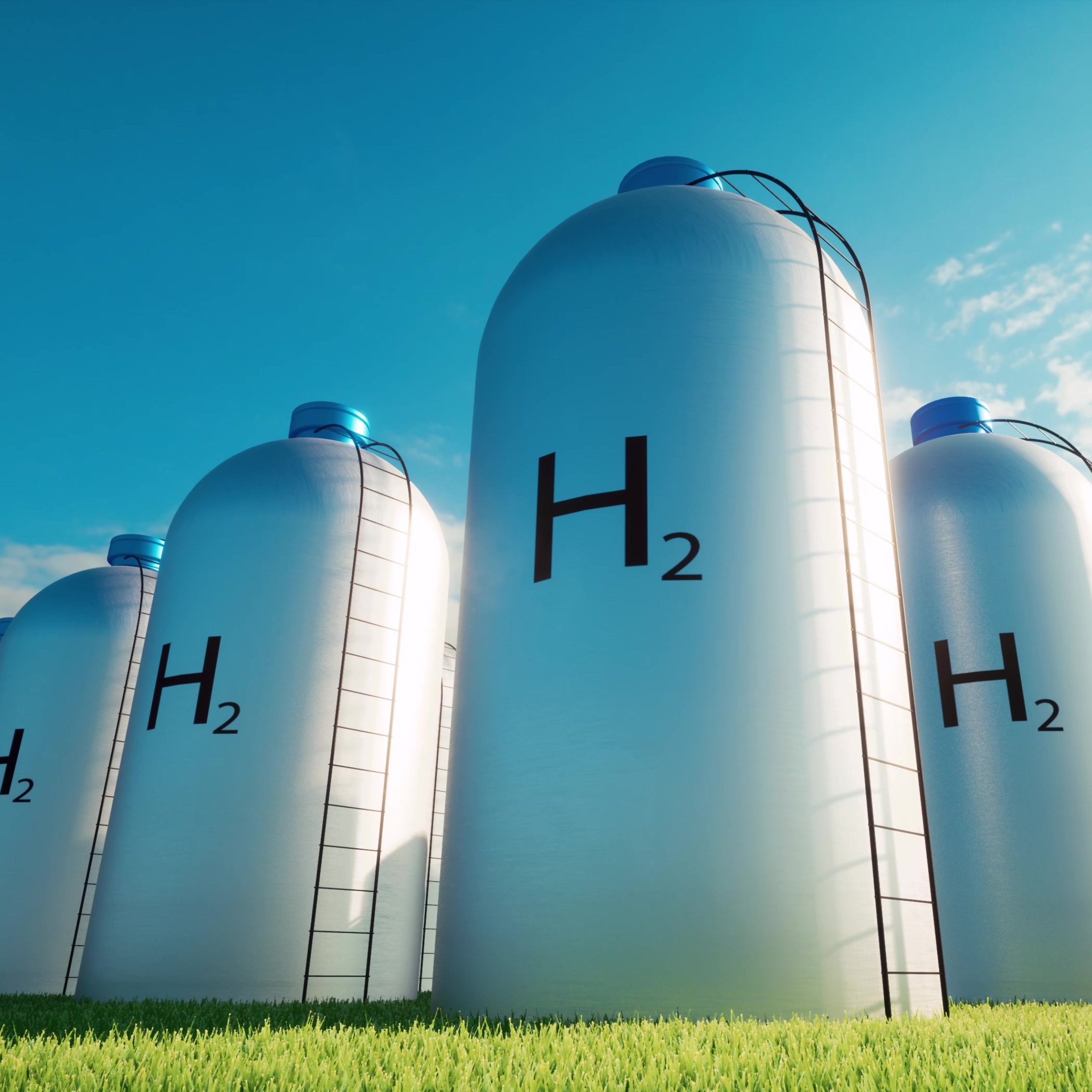 Green hydrogen storage