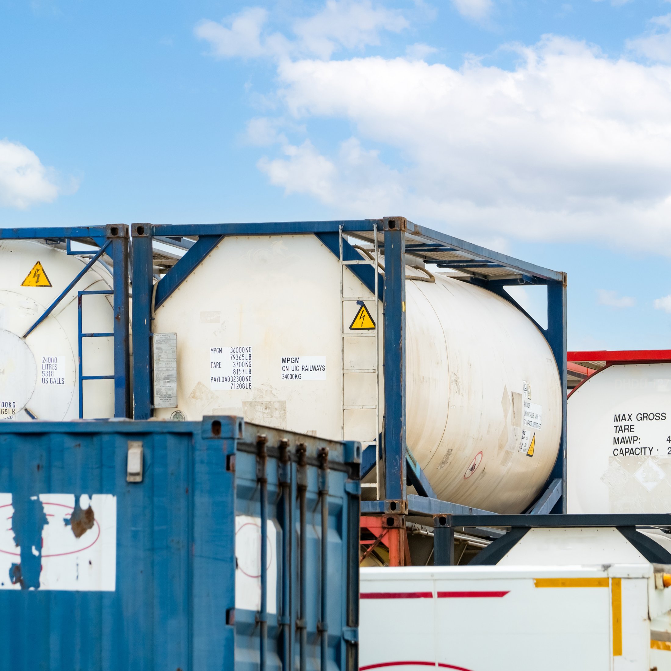 Bulk fuel storage