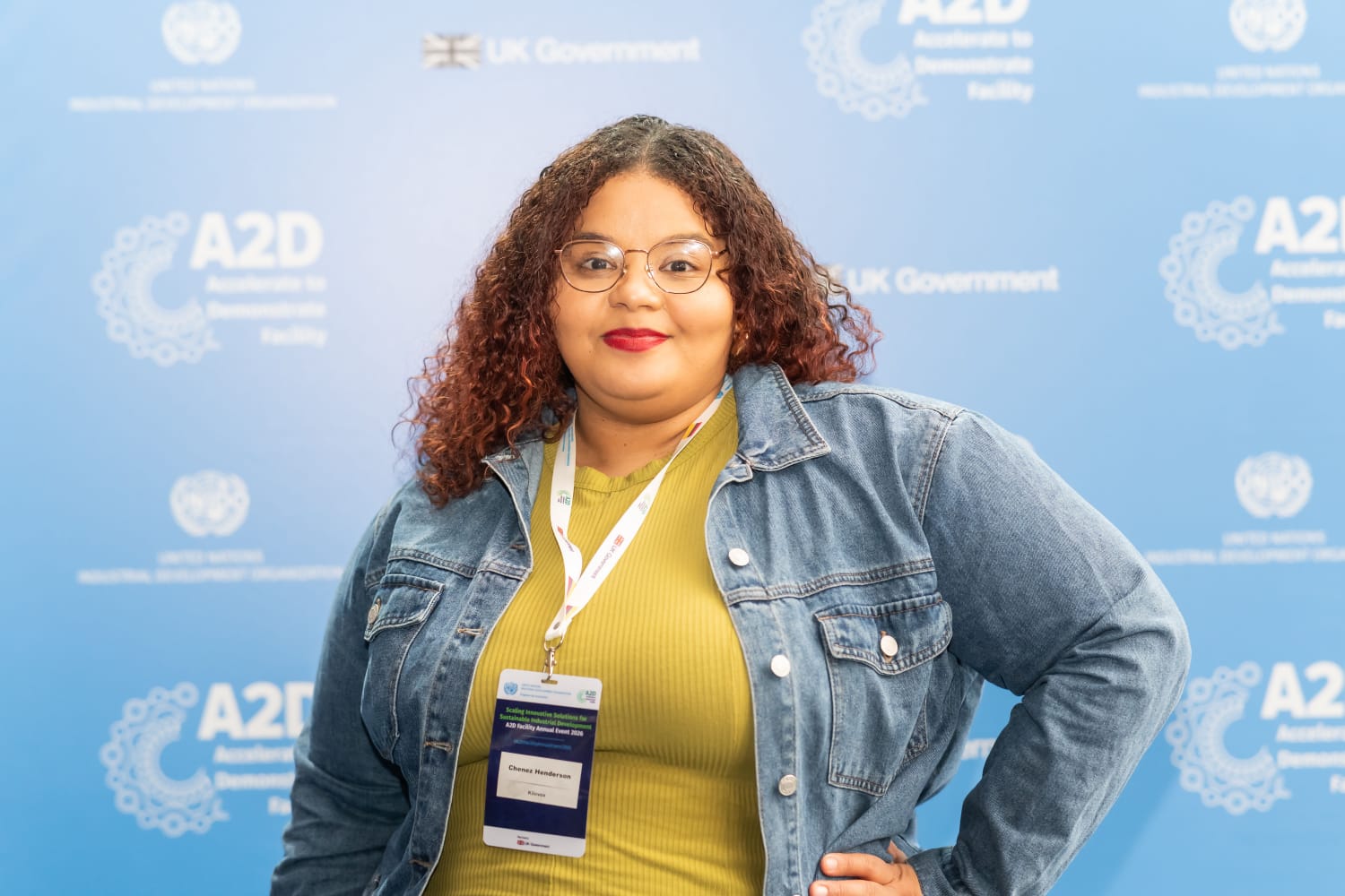 Chenéz L. Henderson — CEO Henko Group at UNIDO A2D