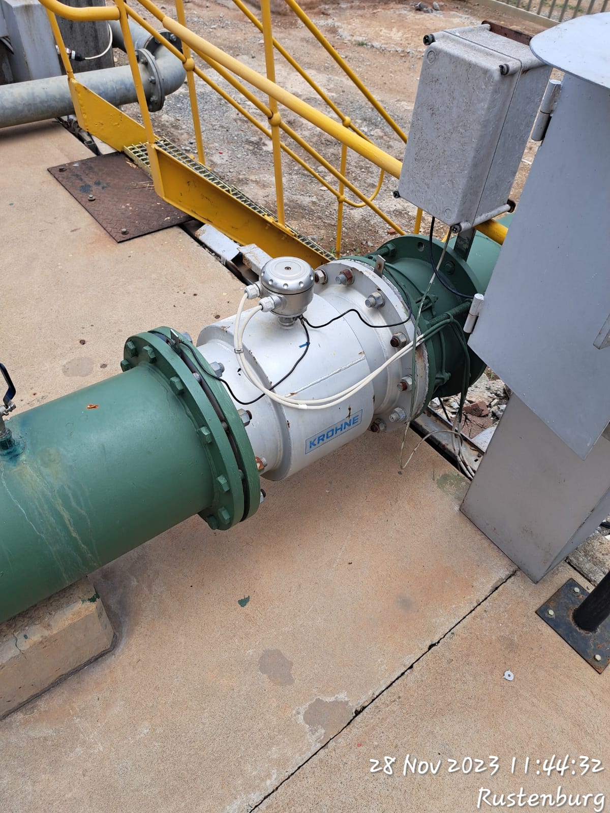 Flow metering instrumentation