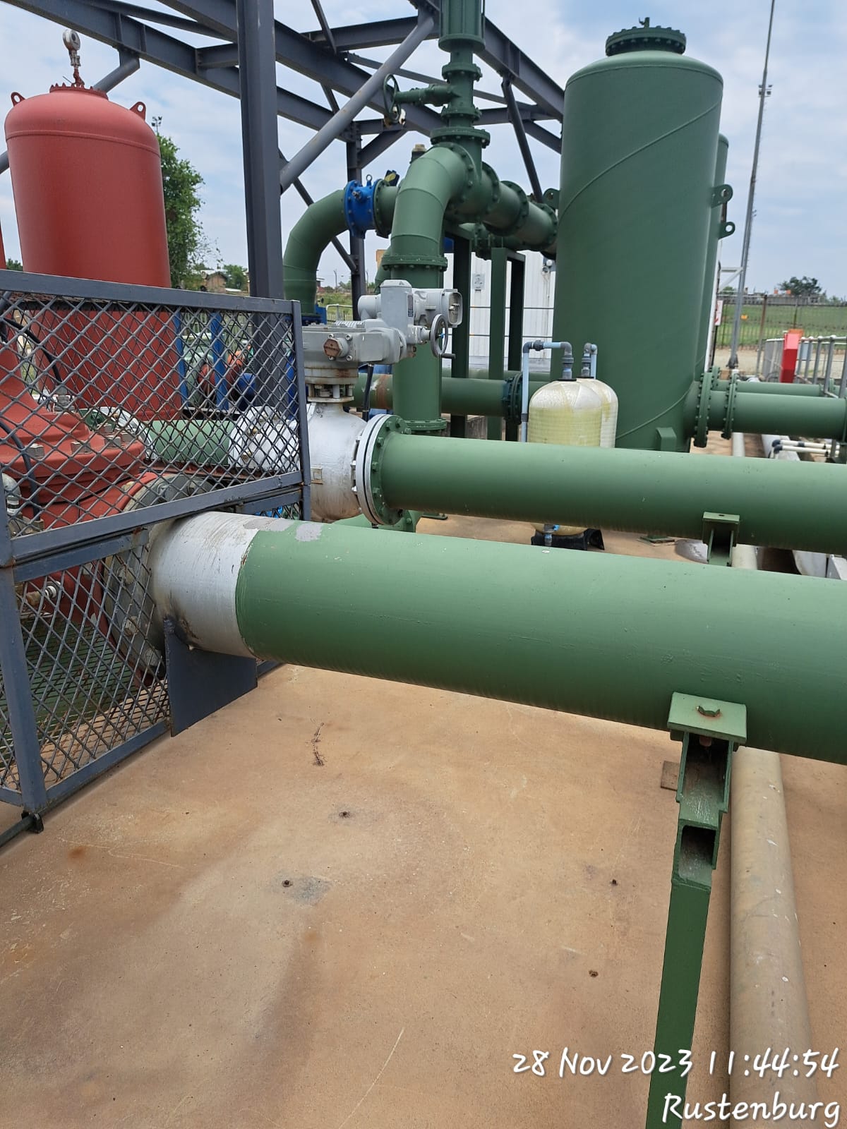 Process pipework Rustenburg