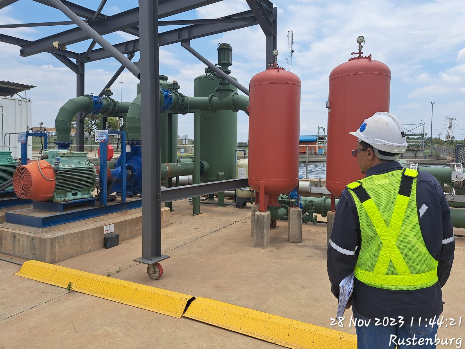 Pump station assessment