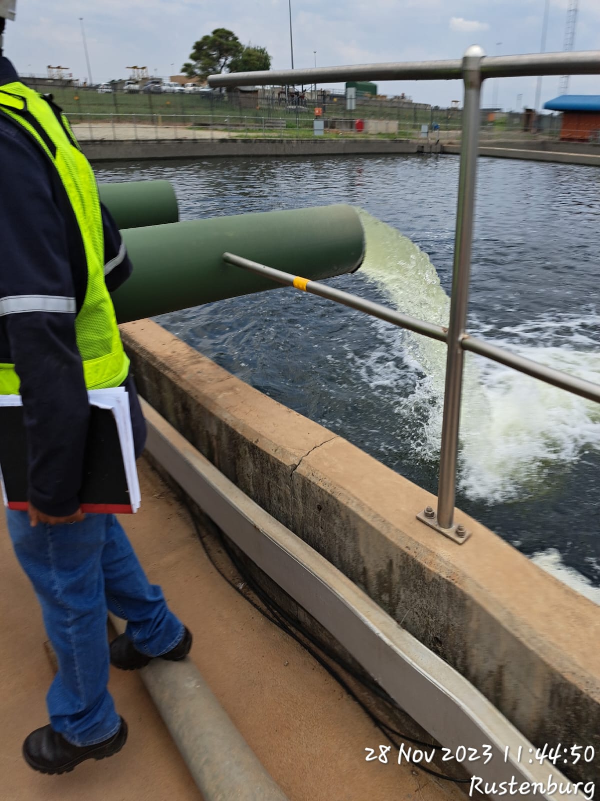 Anglo American water treatment