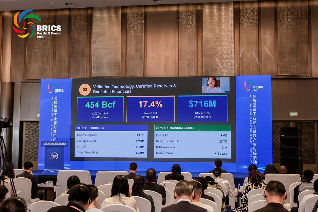 Henko Energy BRICS PartNIR Forum Xiamen 2026