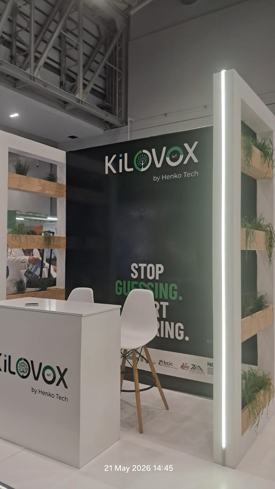 Kilovox stand Enlit Africa