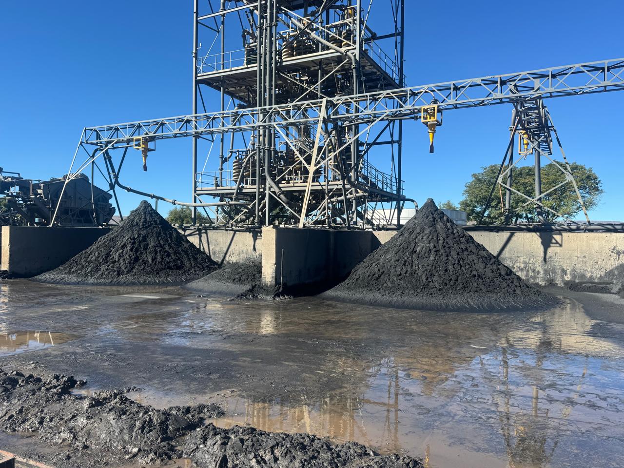 FerroFlow Washplant processing tower