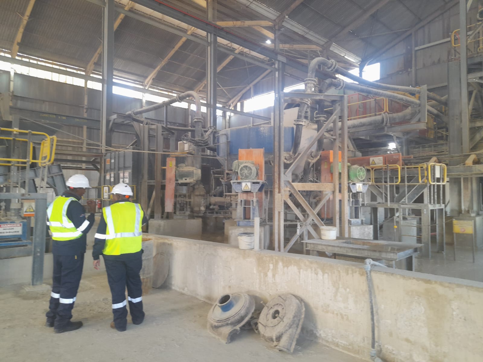Mining processing