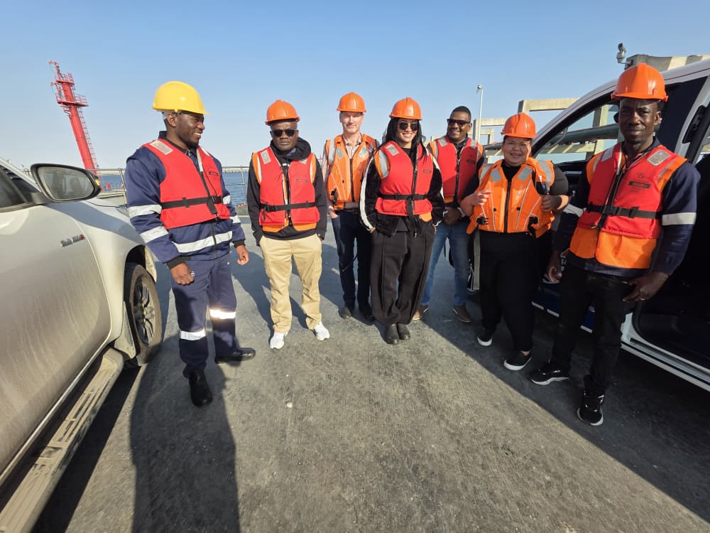 Henko team at Namport