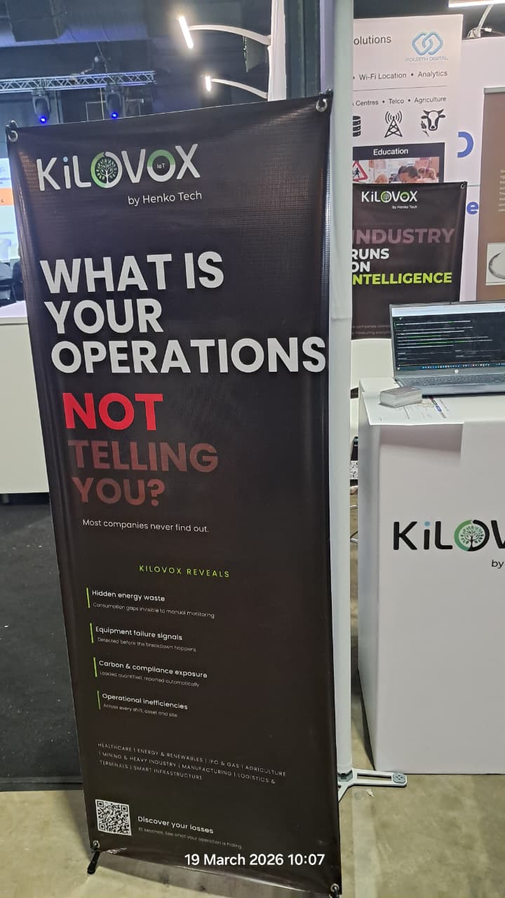 Kilovox banner SA Innovation Week
