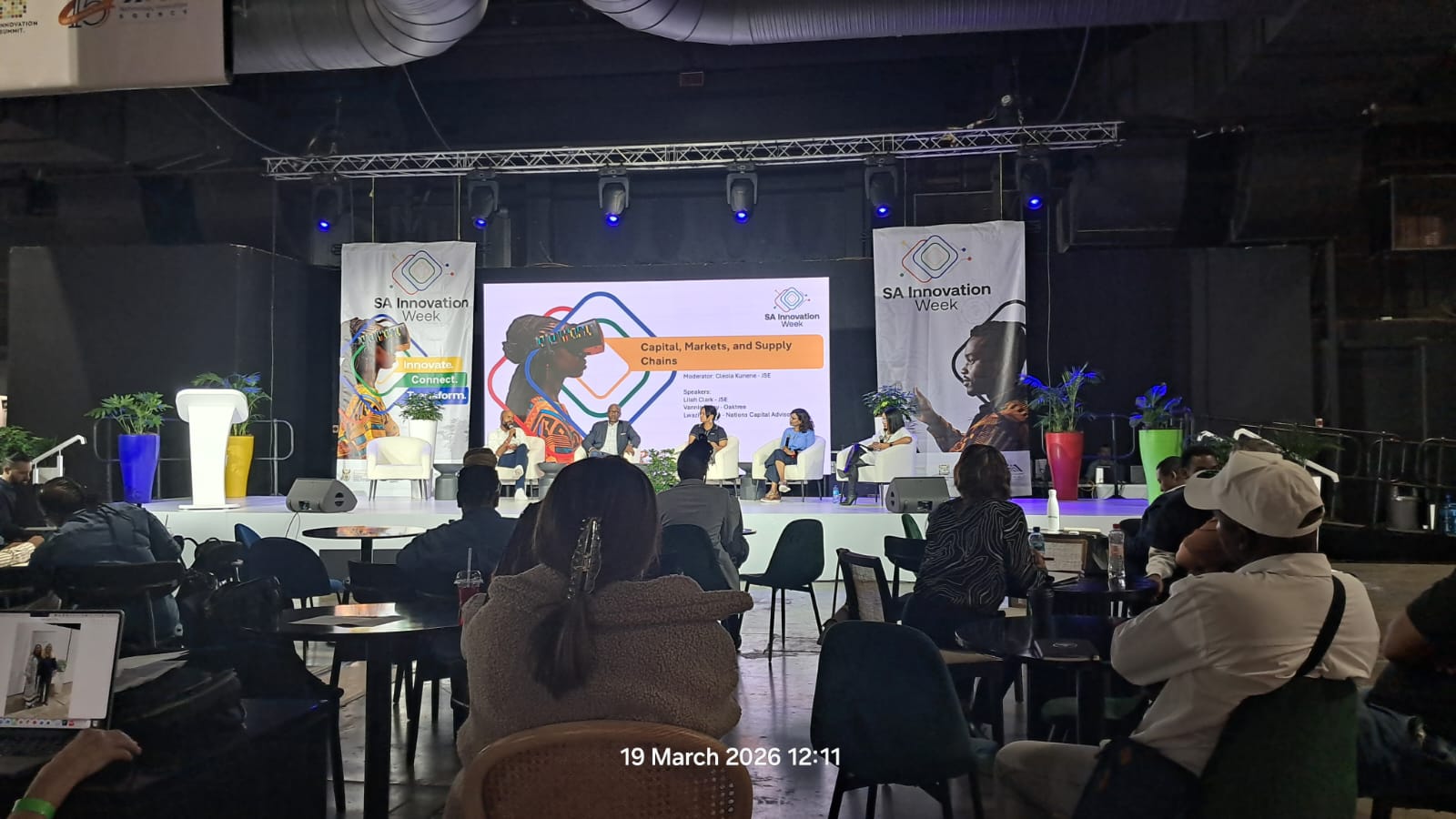 SA Innovation Week stage